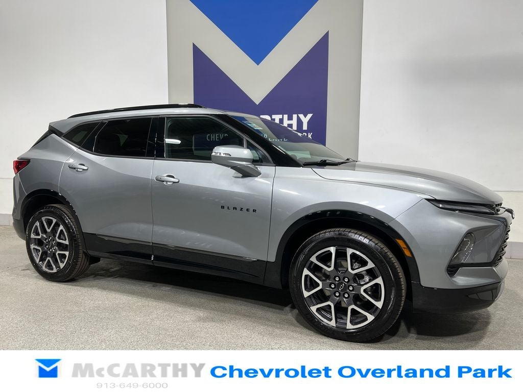 2025 Chevrolet Blazer RS