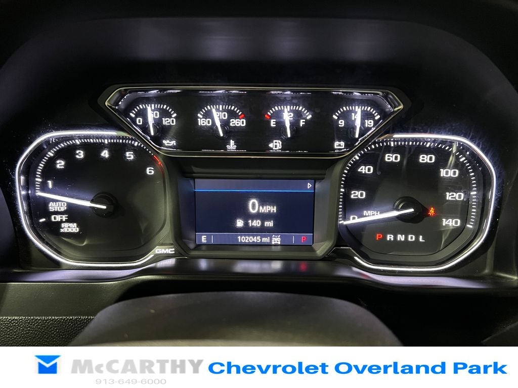 2019 GMC Sierra 1500 AT4