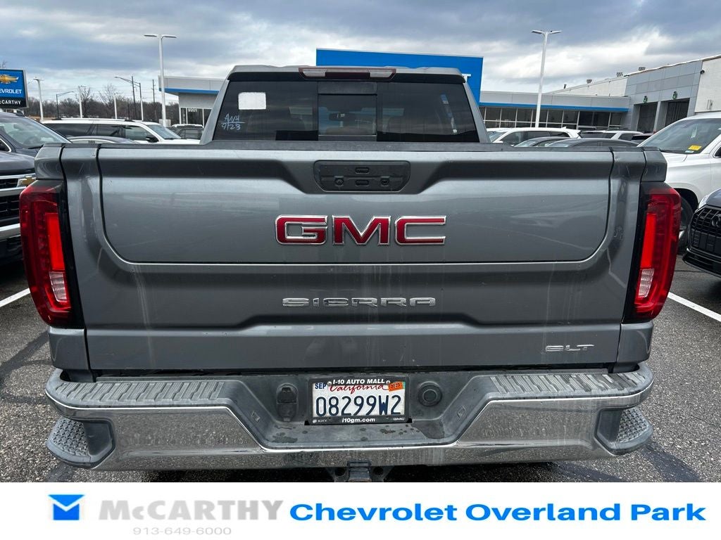 2019 GMC Sierra 1500 SLT