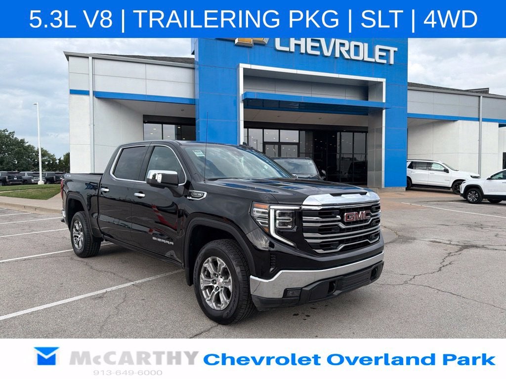 2025 GMC Sierra 1500 SLT