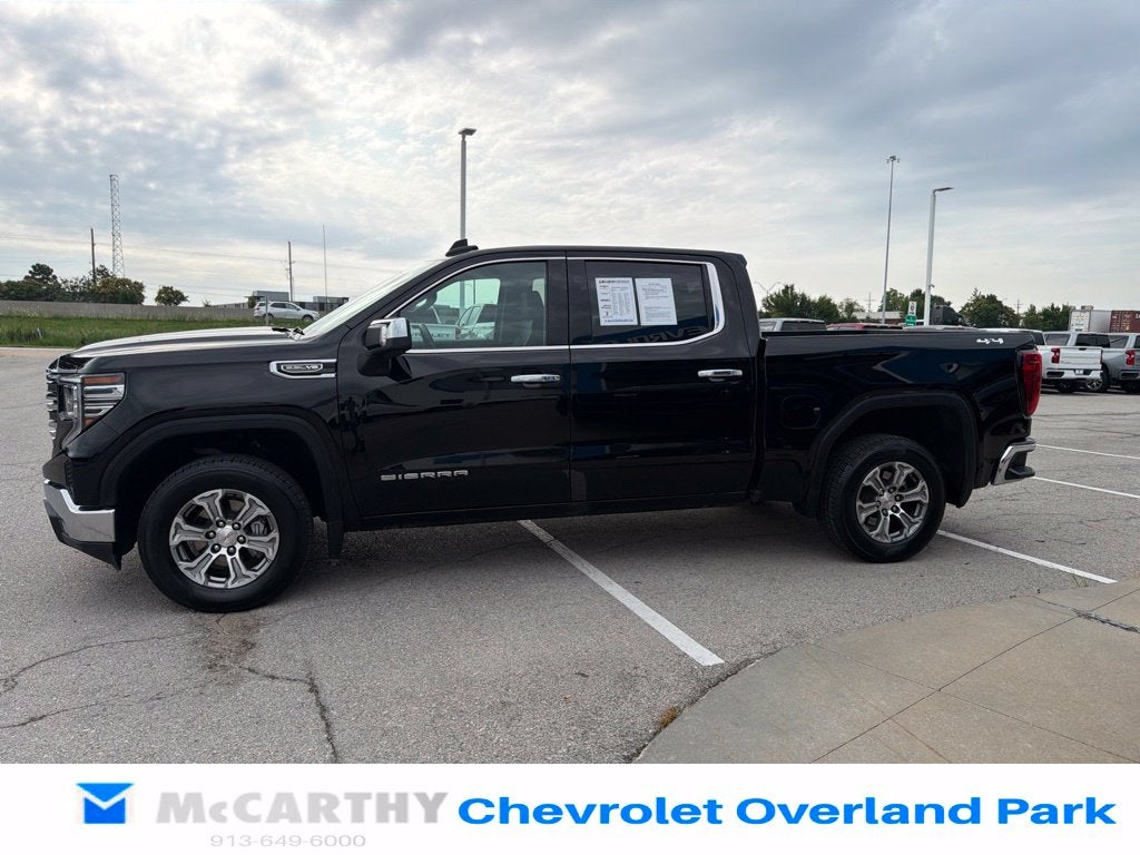 2025 GMC Sierra 1500 SLT