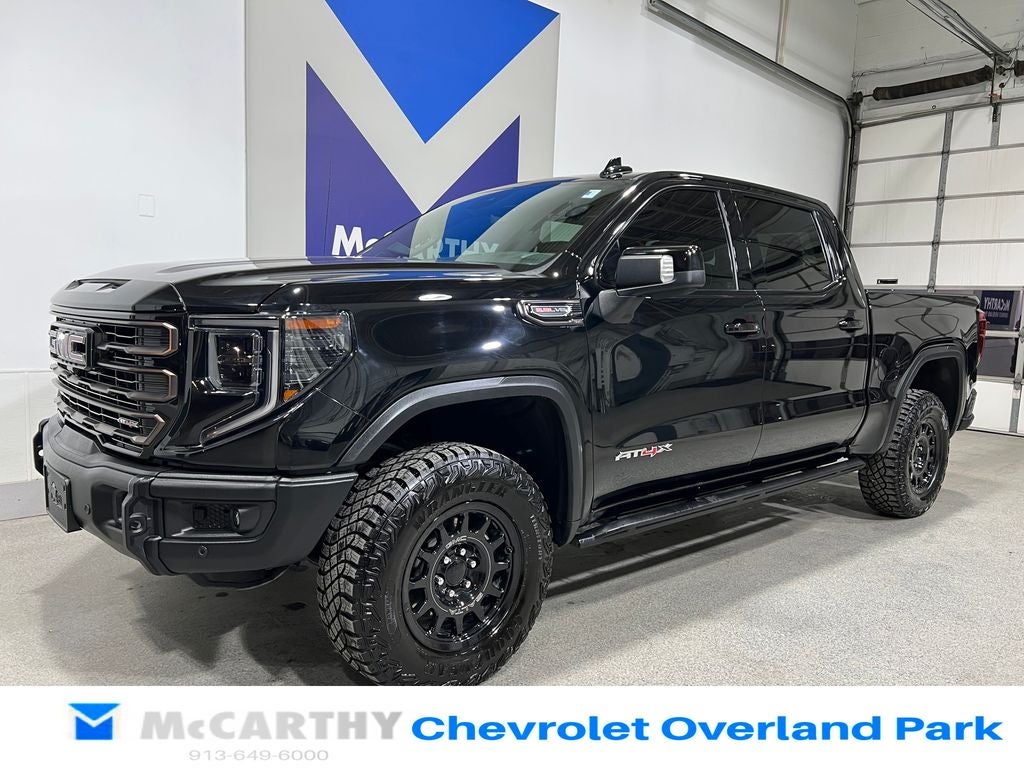 2024 GMC Sierra 1500 AT4X