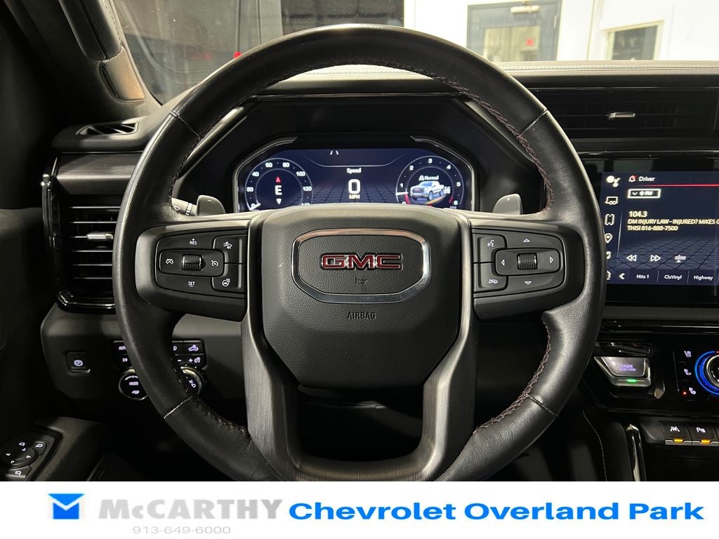 2024 GMC Sierra 1500 AT4X