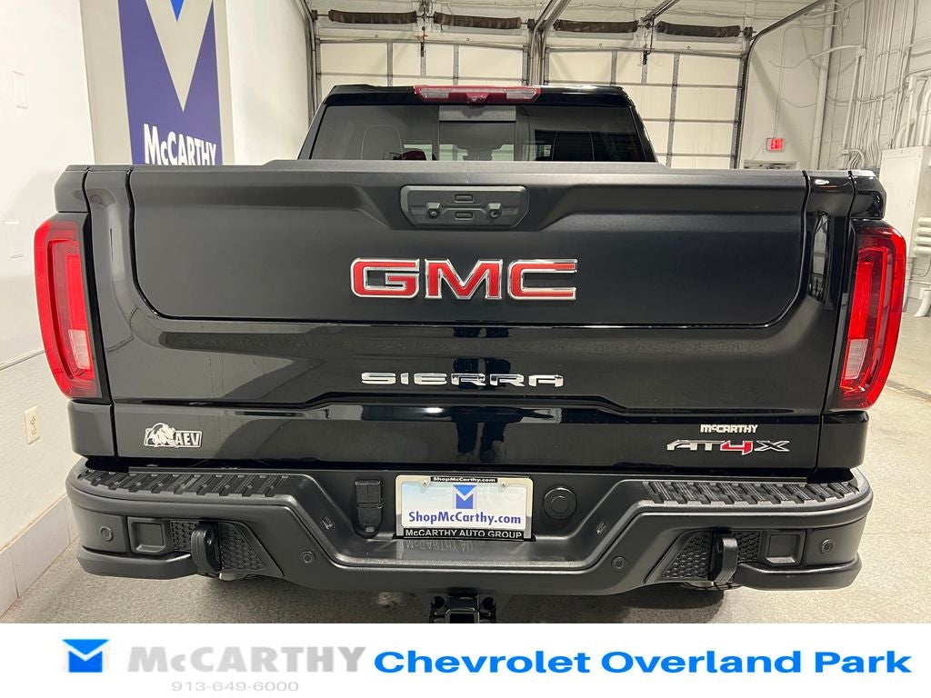 2024 GMC Sierra 1500 AT4X