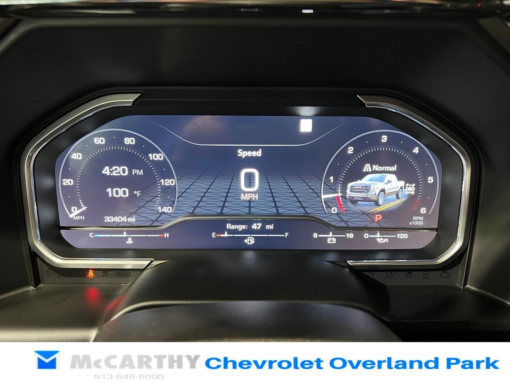2023 GMC Sierra 1500 AT4X