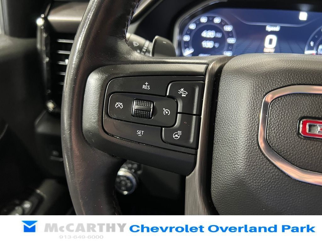 2023 GMC Sierra 1500 AT4X