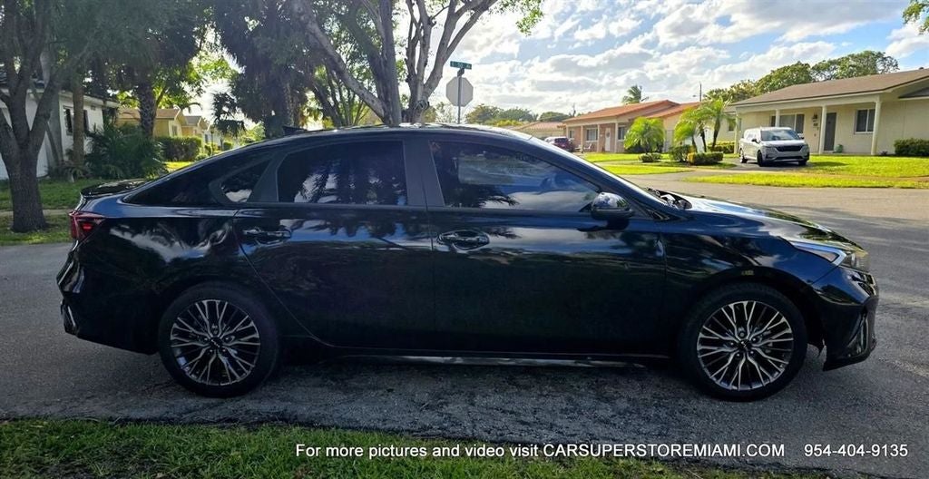 2023 Kia Forte GT-Line
