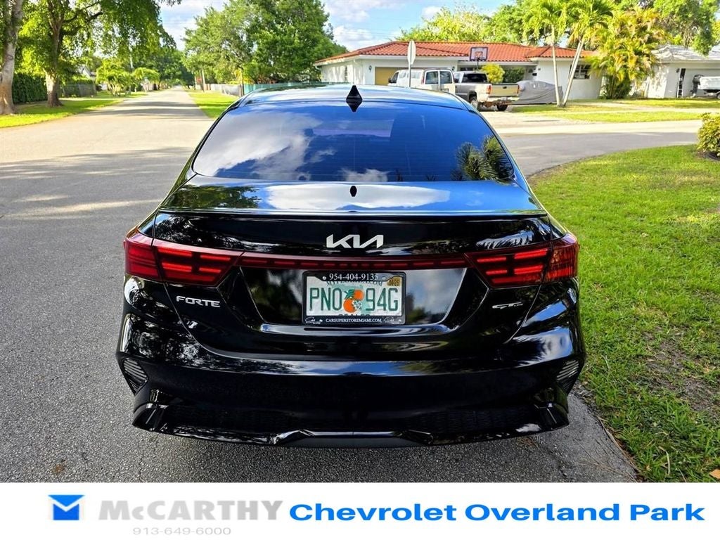 2023 Kia Forte GT-Line