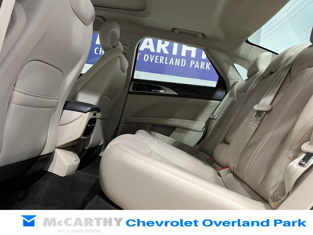 2018 Lincoln MKZ Reserve