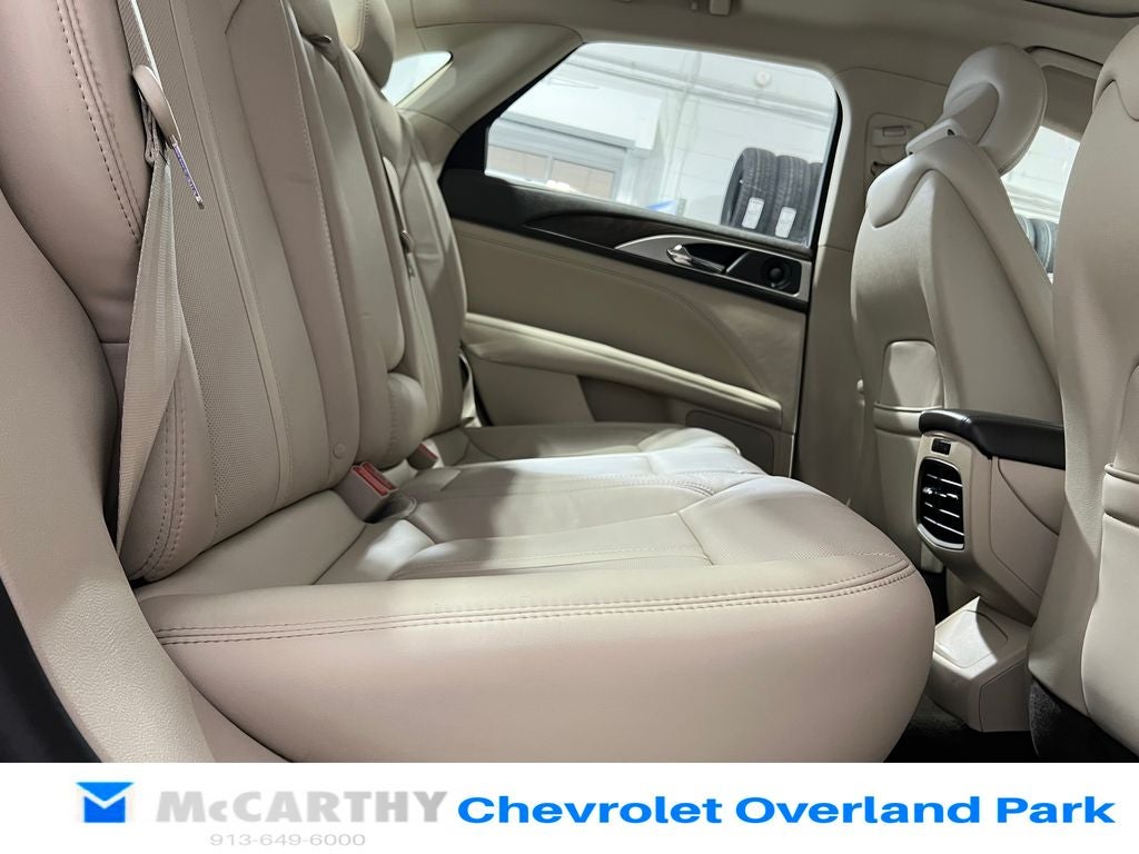 2018 Lincoln MKZ Reserve