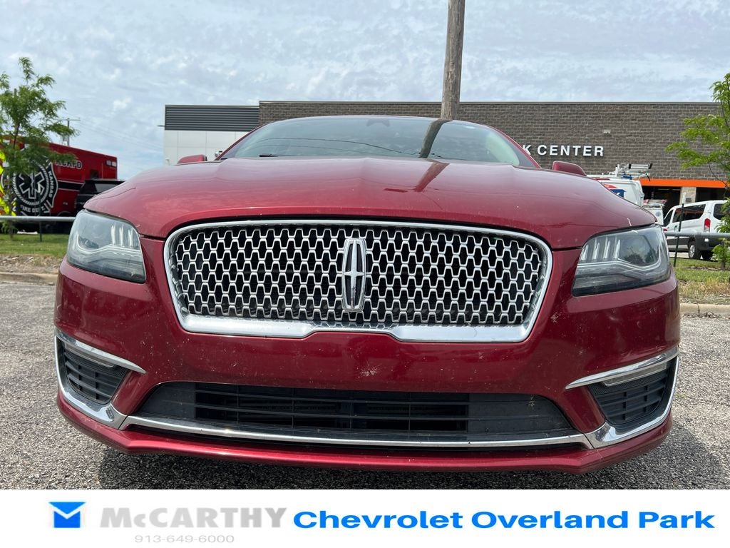 2018 Lincoln MKZ Reserve
