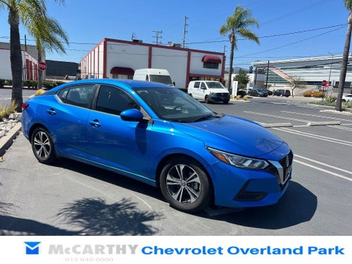 2023 Nissan Sentra SV