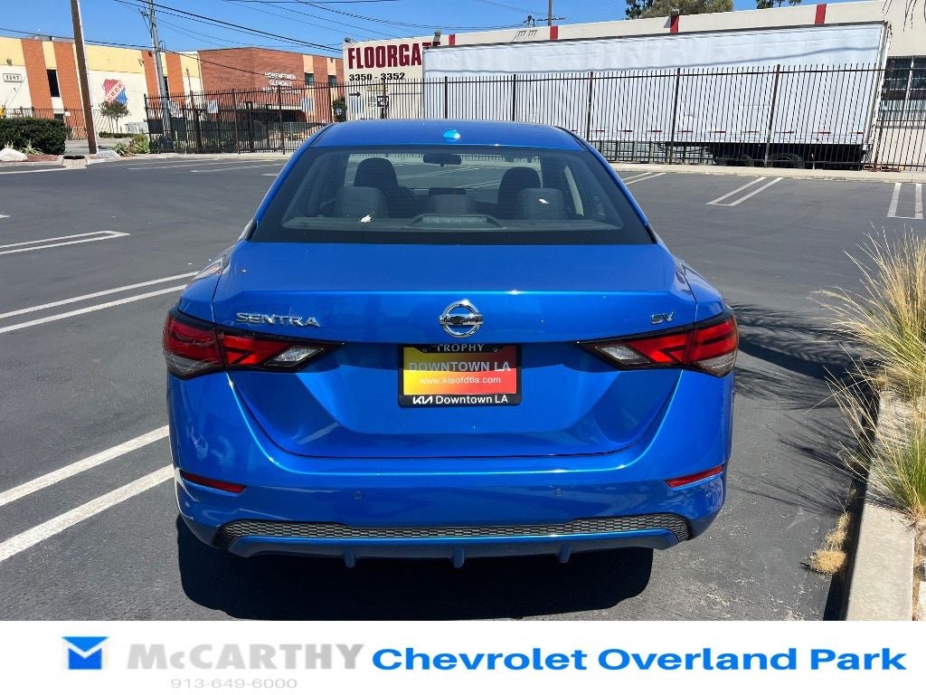 2023 Nissan Sentra SV