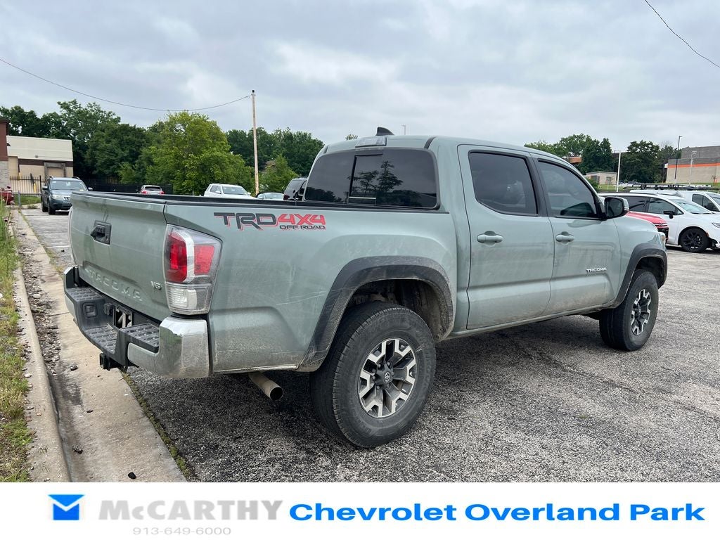 2023 Toyota Tacoma TRD Off-Road V6