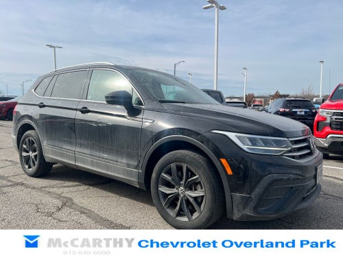 2024 Volkswagen Tiguan 2.0T SE