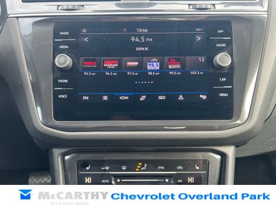 2024 Volkswagen Tiguan 2.0T SE