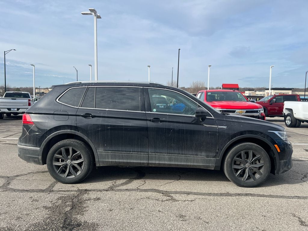 2024 Volkswagen Tiguan 2.0T SE