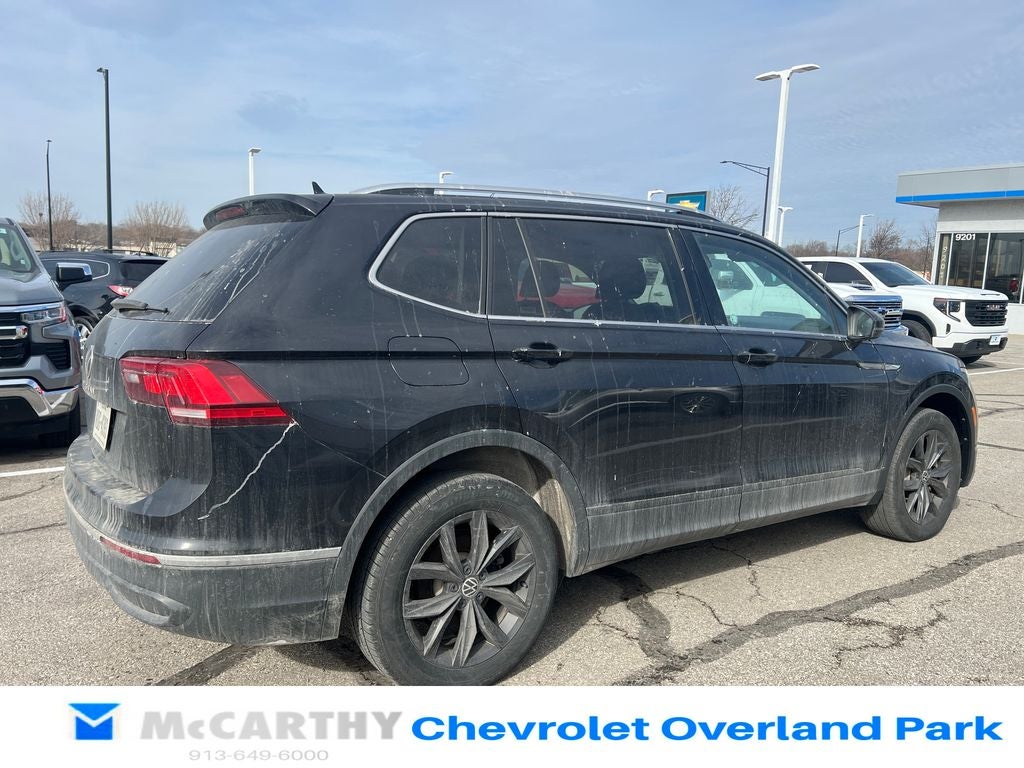 2024 Volkswagen Tiguan 2.0T SE