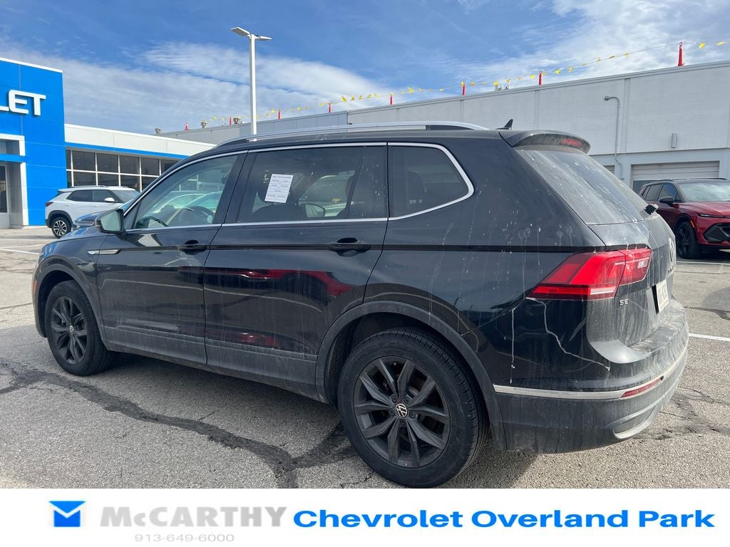 2024 Volkswagen Tiguan 2.0T SE