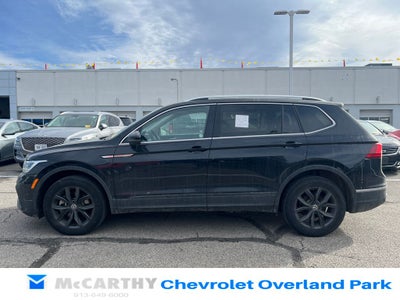 2024 Volkswagen Tiguan 2.0T SE