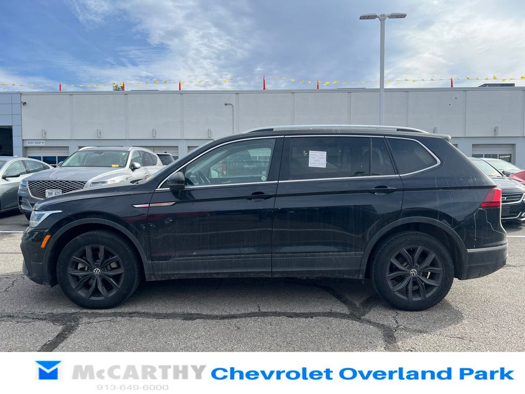 2024 Volkswagen Tiguan 2.0T SE