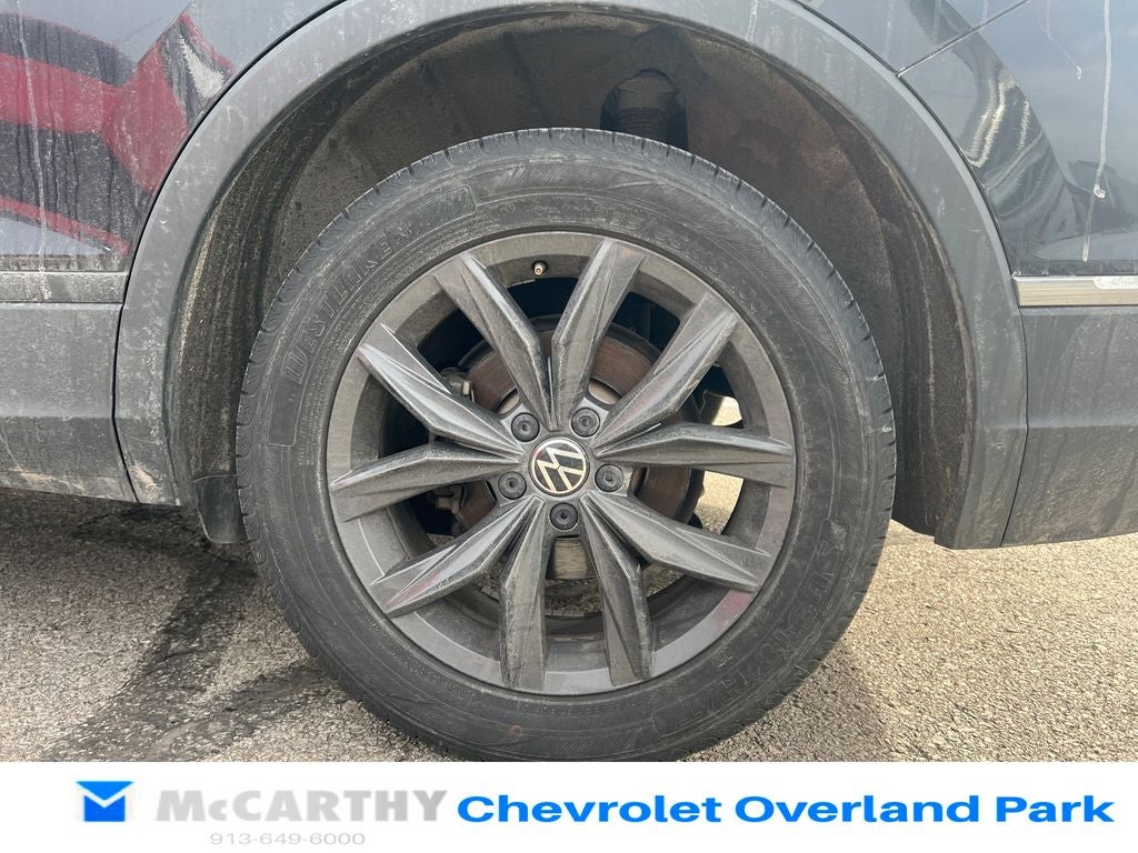 2024 Volkswagen Tiguan 2.0T SE