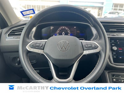 2024 Volkswagen Tiguan 2.0T SE
