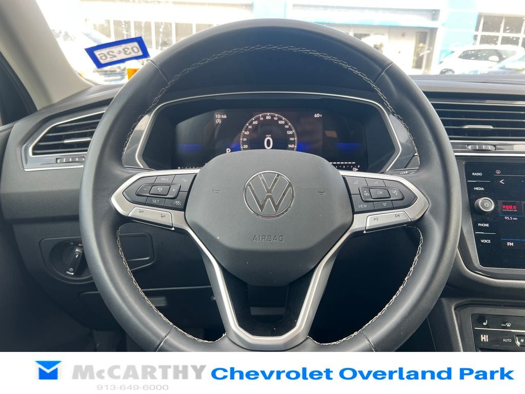 2024 Volkswagen Tiguan 2.0T SE