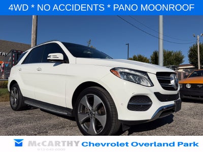 2017 Mercedes-Benz GLE GLE 350 4MATIC®