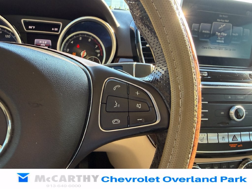 2017 Mercedes-Benz GLE GLE 350 4MATIC®
