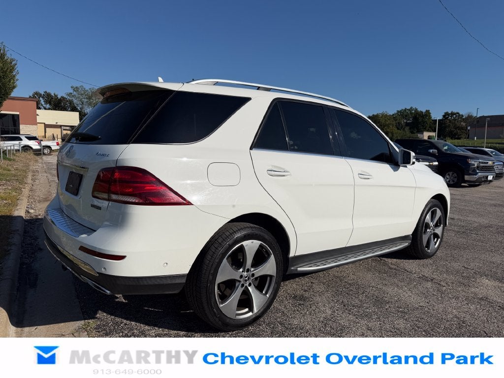 2017 Mercedes-Benz GLE GLE 350 4MATIC®