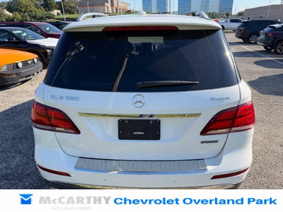 2017 Mercedes-Benz GLE GLE 350 4MATIC®