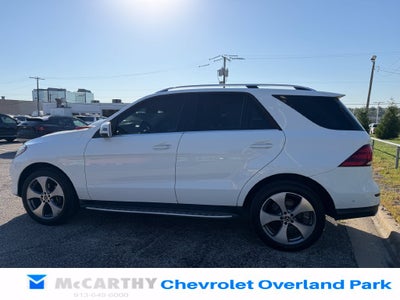 2017 Mercedes-Benz GLE GLE 350 4MATIC®