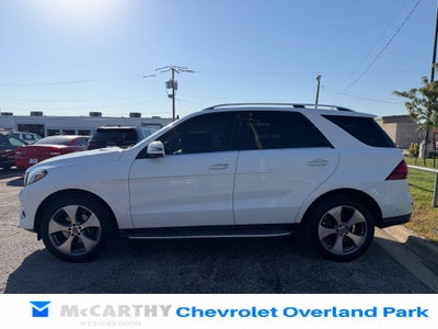 2017 Mercedes-Benz GLE GLE 350 4MATIC®
