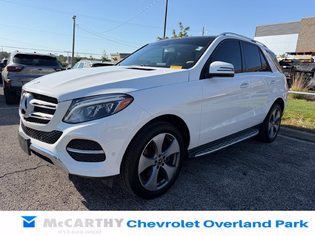 2017 Mercedes-Benz GLE GLE 350 4MATIC®