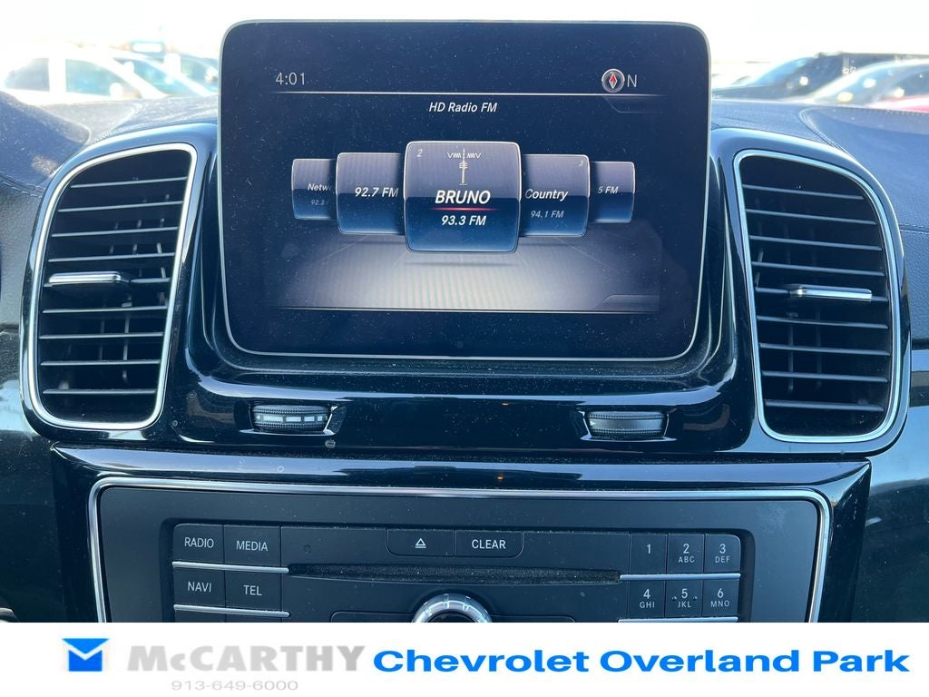 2019 Mercedes-Benz GLS GLS 450 4MATIC®