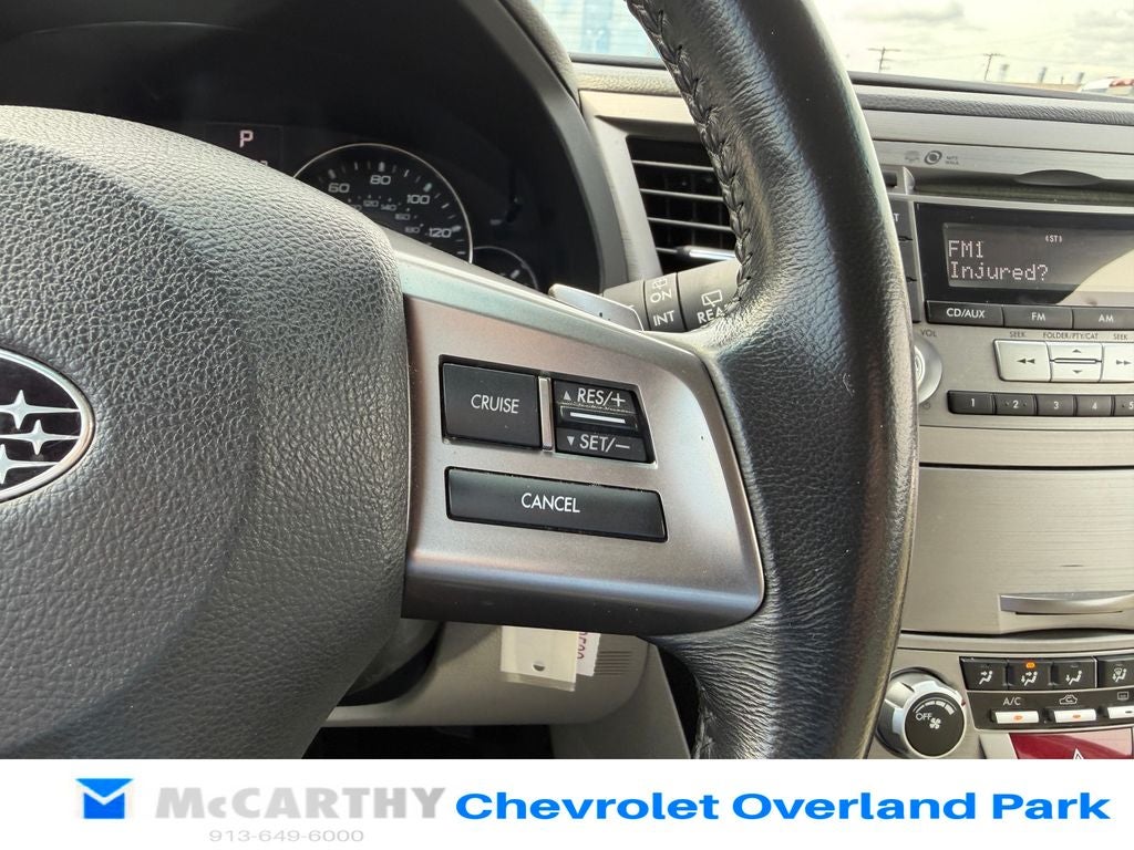 2012 Subaru Outback 2.5i Premium