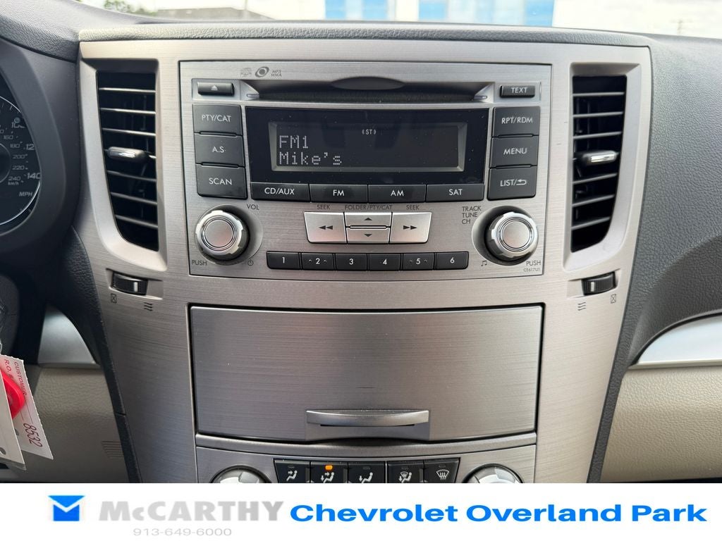 2012 Subaru Outback 2.5i Premium