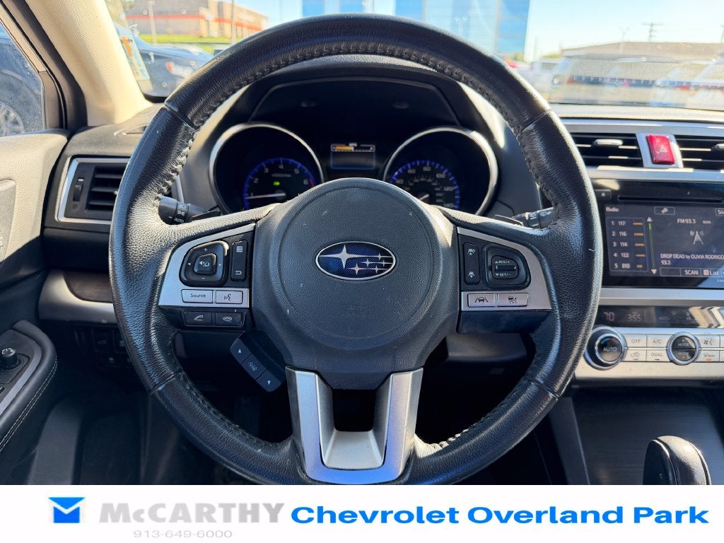 2017 Subaru Outback 2.5i Limited