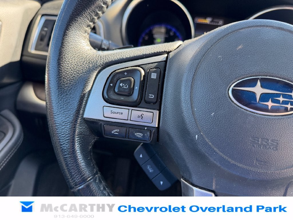 2017 Subaru Outback 2.5i Limited