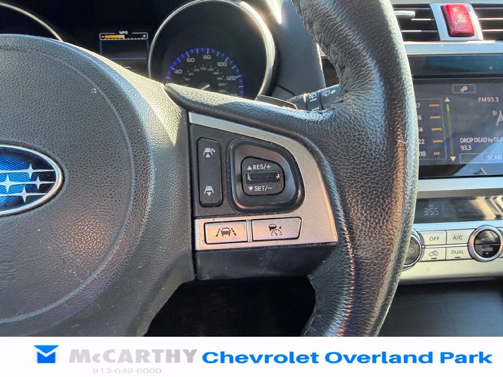 2017 Subaru Outback 2.5i Limited
