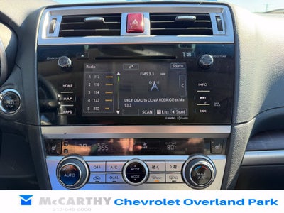 2017 Subaru Outback 2.5i Limited