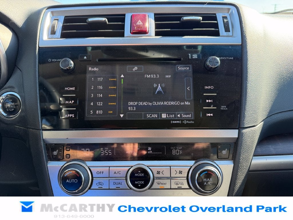 2017 Subaru Outback 2.5i Limited