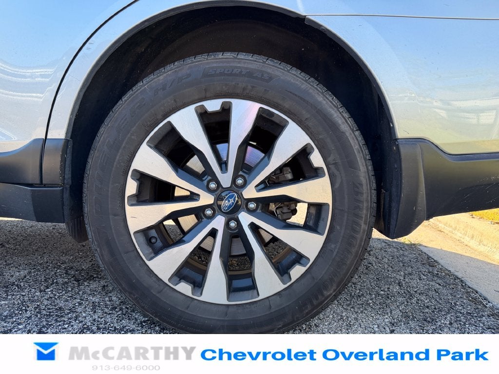 2017 Subaru Outback 2.5i Limited
