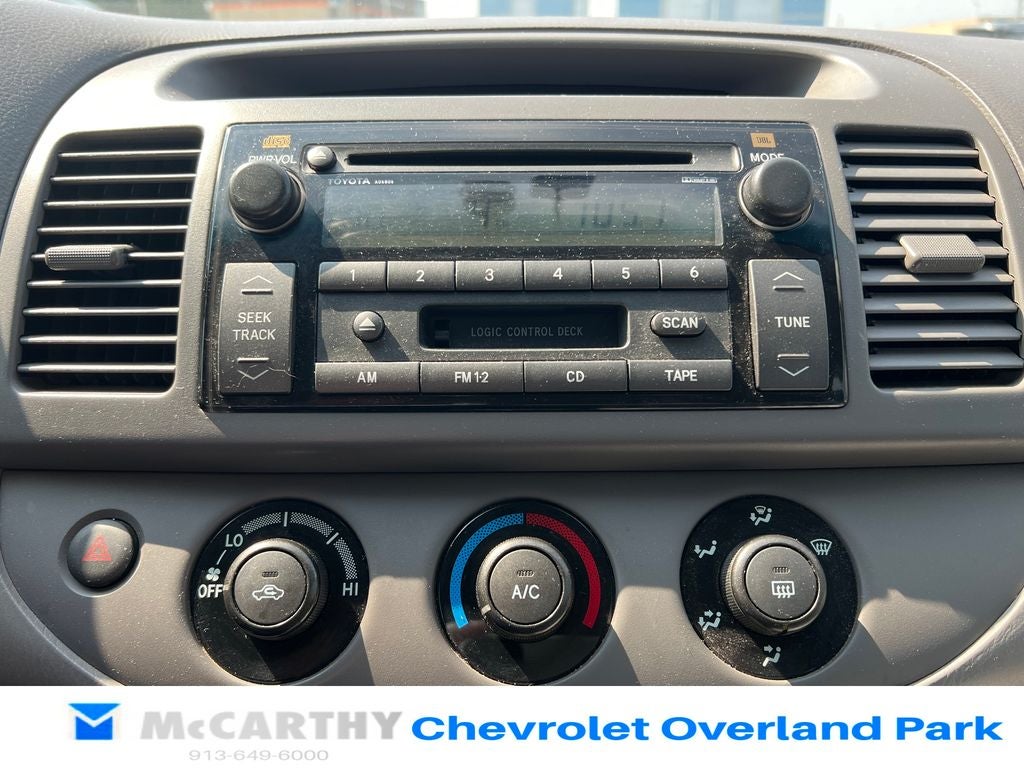 2002 Toyota Camry SE
