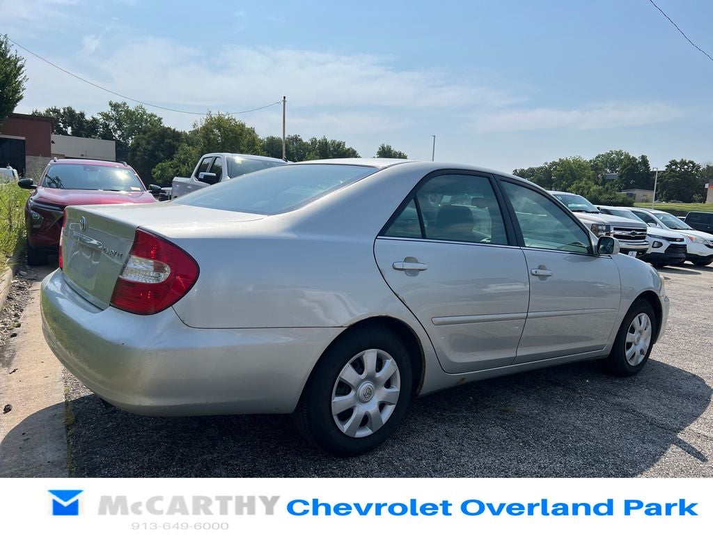 2002 Toyota Camry SE