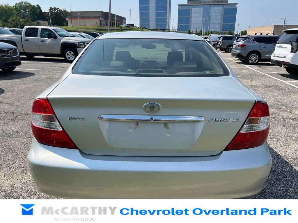 2002 Toyota Camry SE