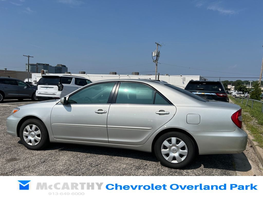 2002 Toyota Camry SE