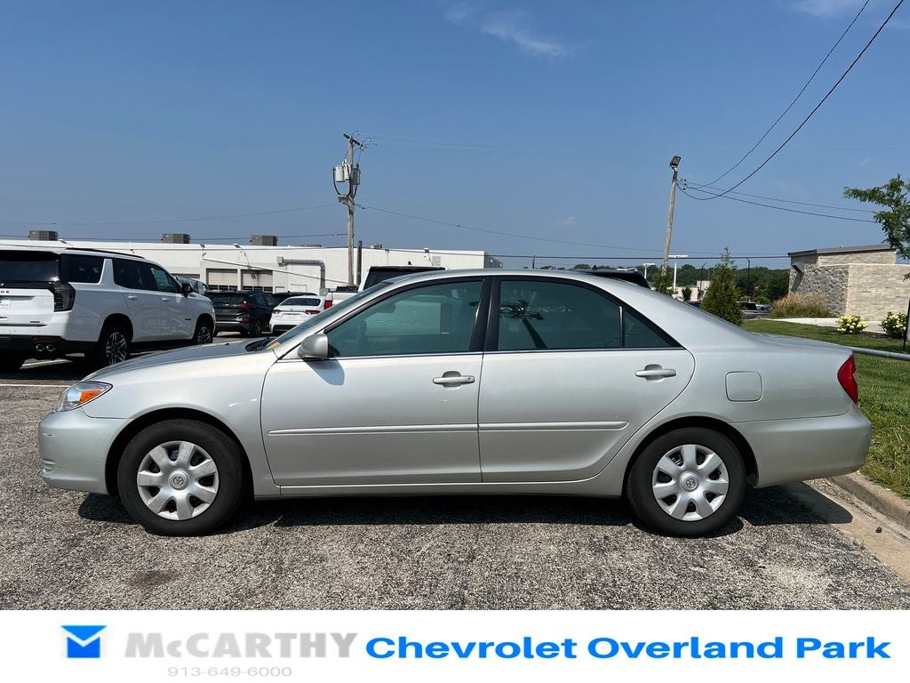 2002 Toyota Camry SE