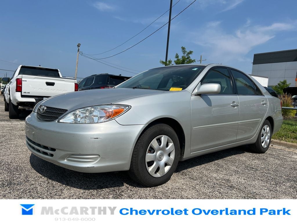2002 Toyota Camry SE
